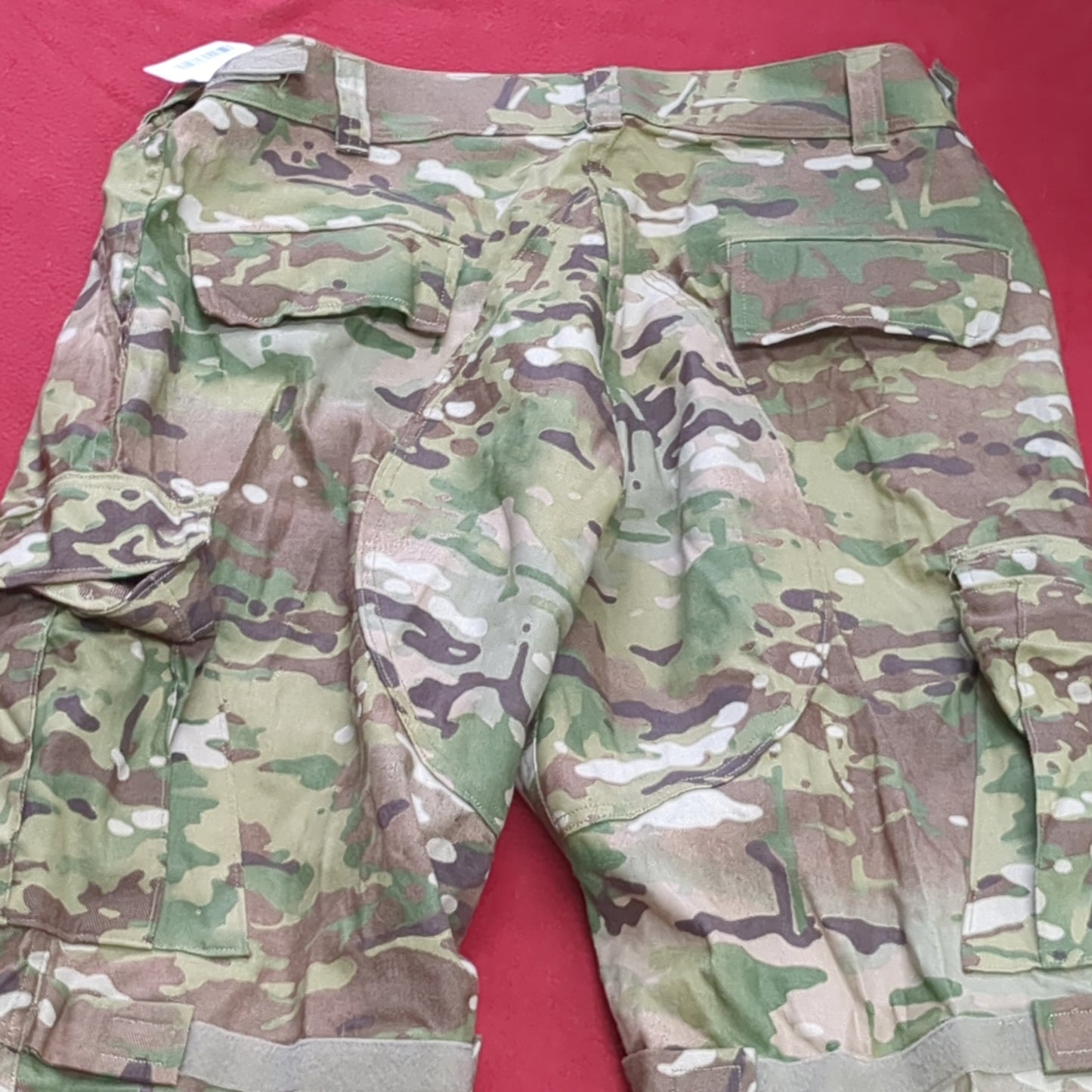 US Army Large Long Combat OCP Multicam FRAC Pants w/ Knee Pads (OCP11- ea07-ALP43)