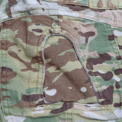 US Army Small Short Combat OCP Multicam FRAC Pants w/ Knee Pads Excellent Condition (ocp3- fa17-MAR05)