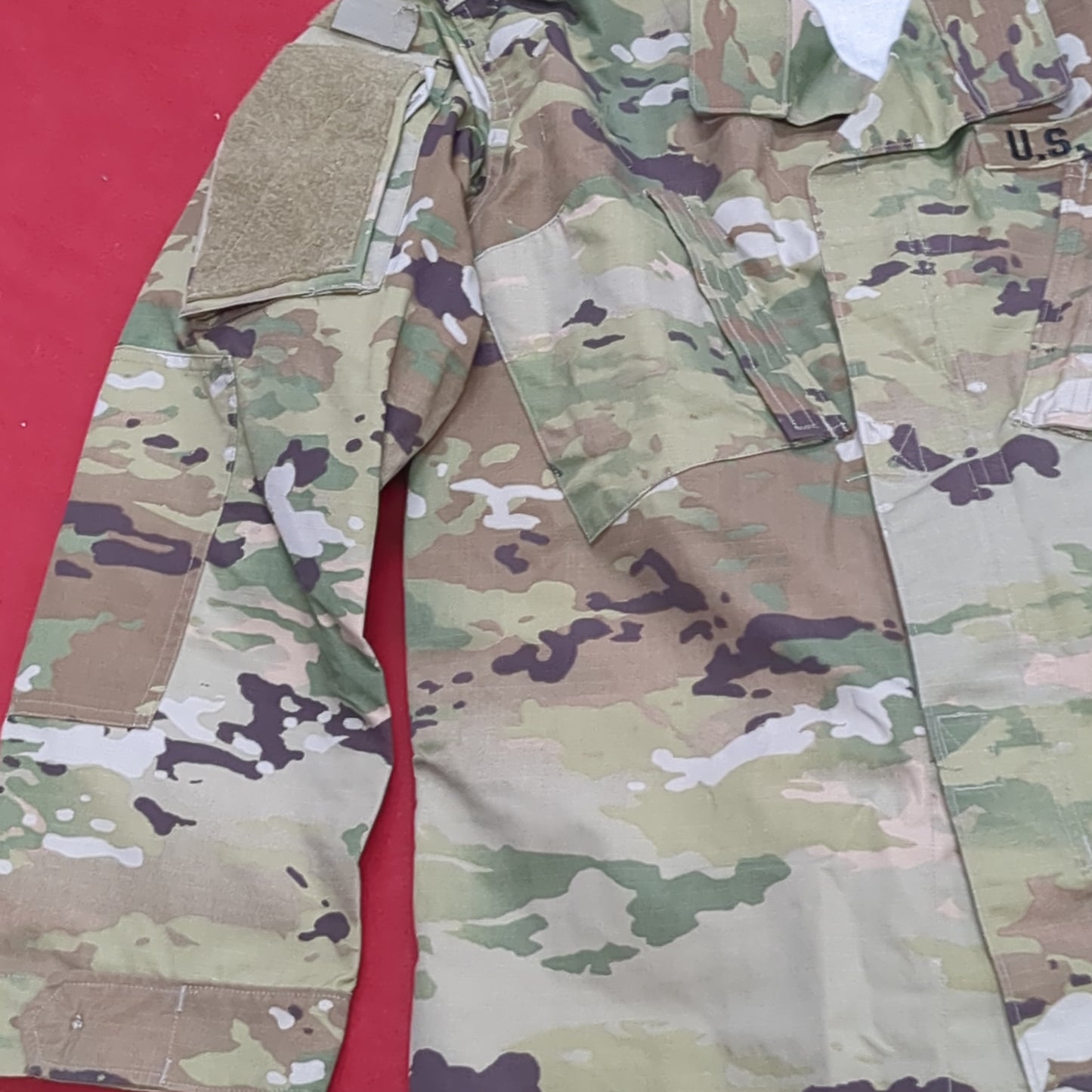 SET of US Army MEDIUM REGULAR Top / MEDIUM LONG Pants Traditional OCP Uniform Air Force (ocp12- ea08-JUL426)