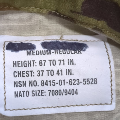 SET of US Army MEDIUM REGULAR Top / MEDIUM LONG Pants Traditional OCP Uniform Air Force (ocp12- ea08-JUL426)