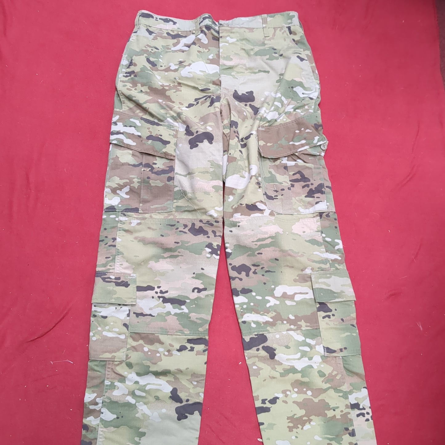 SET of US Army MEDIUM REGULAR Top / MEDIUM LONG Pants Traditional OCP Uniform Air Force (ocp12- ea08-JUL426)