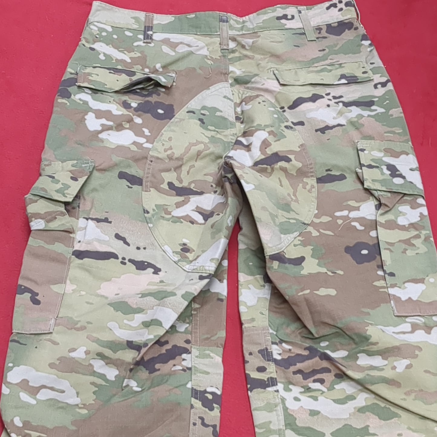 SET of US Army MEDIUM REGULAR Top / MEDIUM LONG Pants Traditional OCP Uniform Air Force (ocp12- ea08-JUL426)