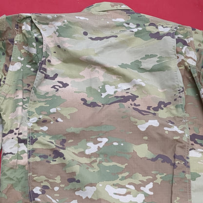 SET of US Army MEDIUM REGULAR Top / MEDIUM LONG Pants Traditional OCP Uniform Air Force (ocp12- ea08-JUL426)