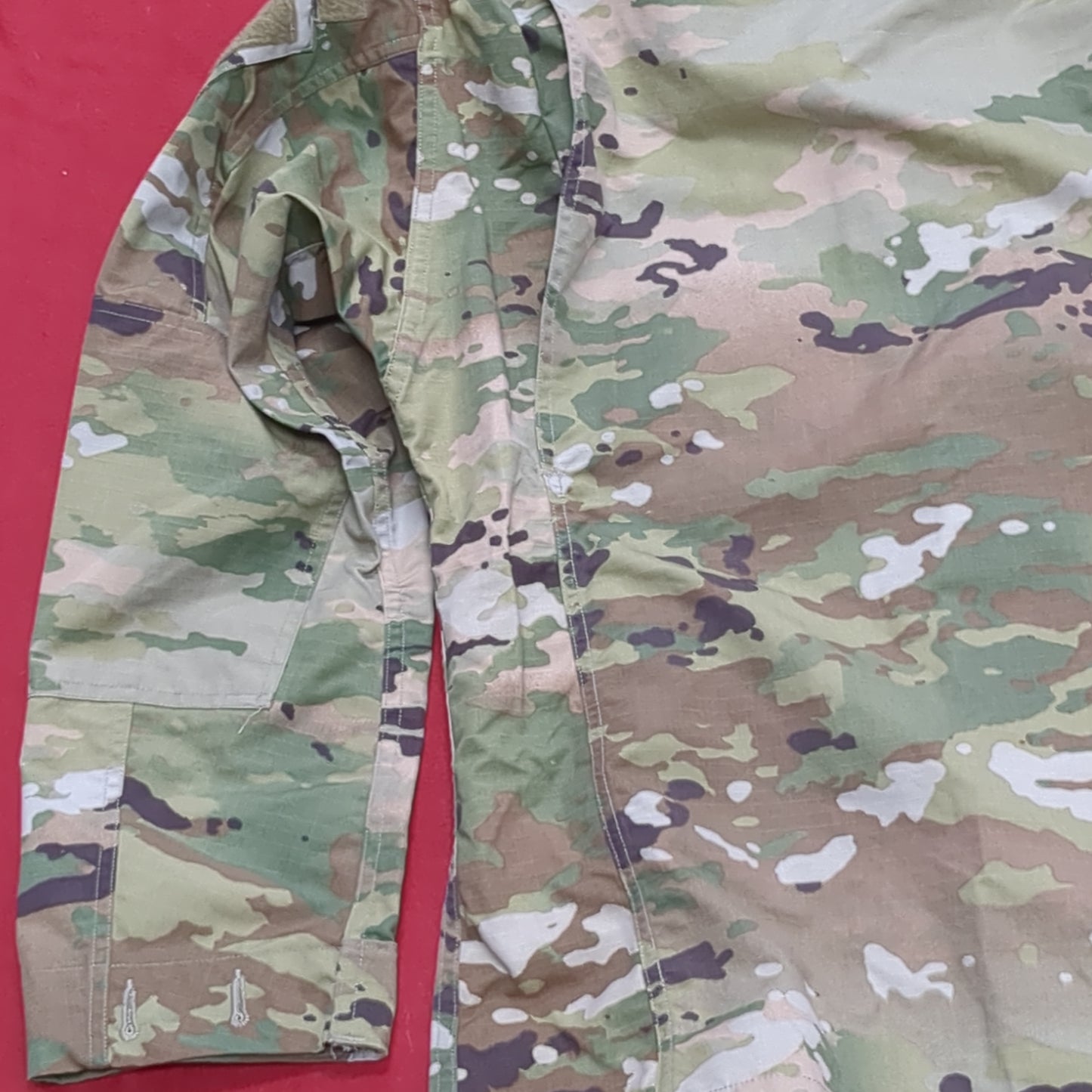 SET of US Army MEDIUM REGULAR Top / MEDIUM LONG Pants Traditional OCP Uniform Air Force (ocp12- ea08-JUL426)