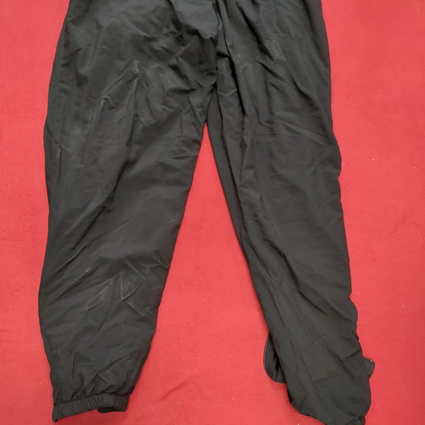 US Army Large Long PT Pants Black Gold APFU Uniform Good Condition (fb10-JUL437)