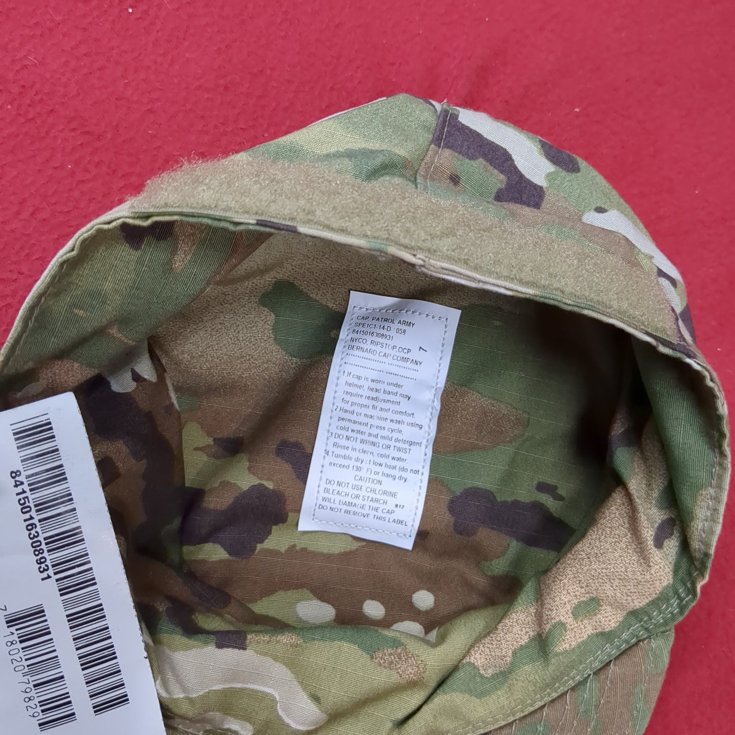 NOS US Army 7 Patrol Cap OCP Scorpion Air Force (aa08-JUL445)