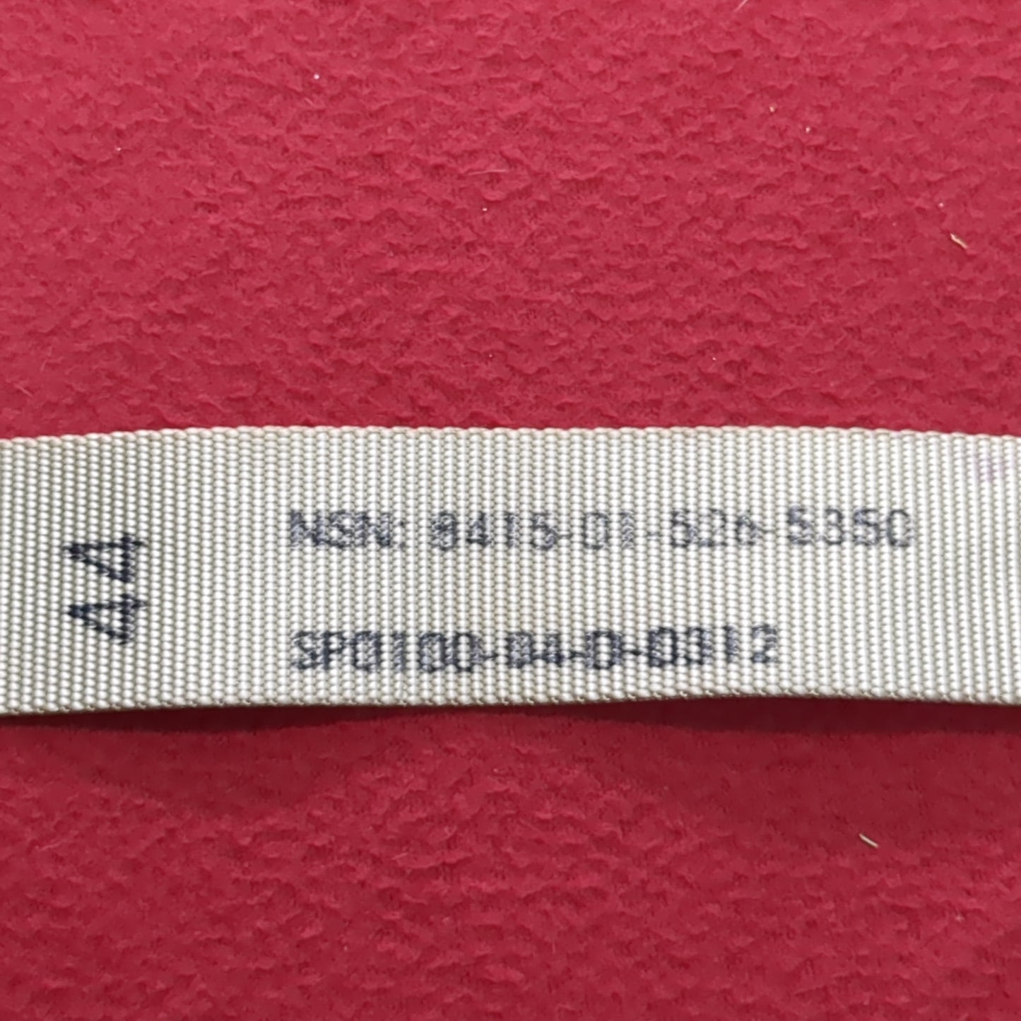 Unused Large 499 Tan Lightweight Rigger Belt Size 44 (gcg1- da11-AUG4)