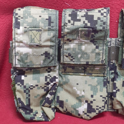 FLYYE Triple Nato Mag Molle AOR2 Pouch (11s (ab10-AUG15)