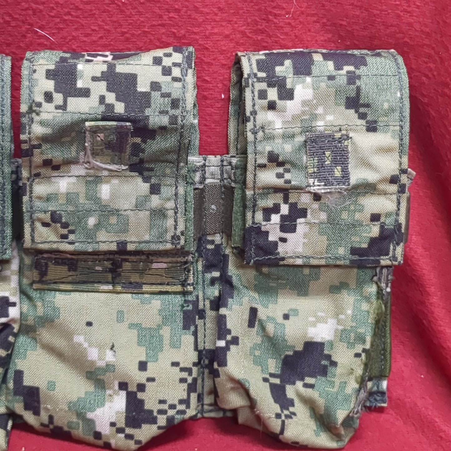 FLYYE Triple Nato Mag Molle AOR2 Pouch (11s (ab10-AUG15)