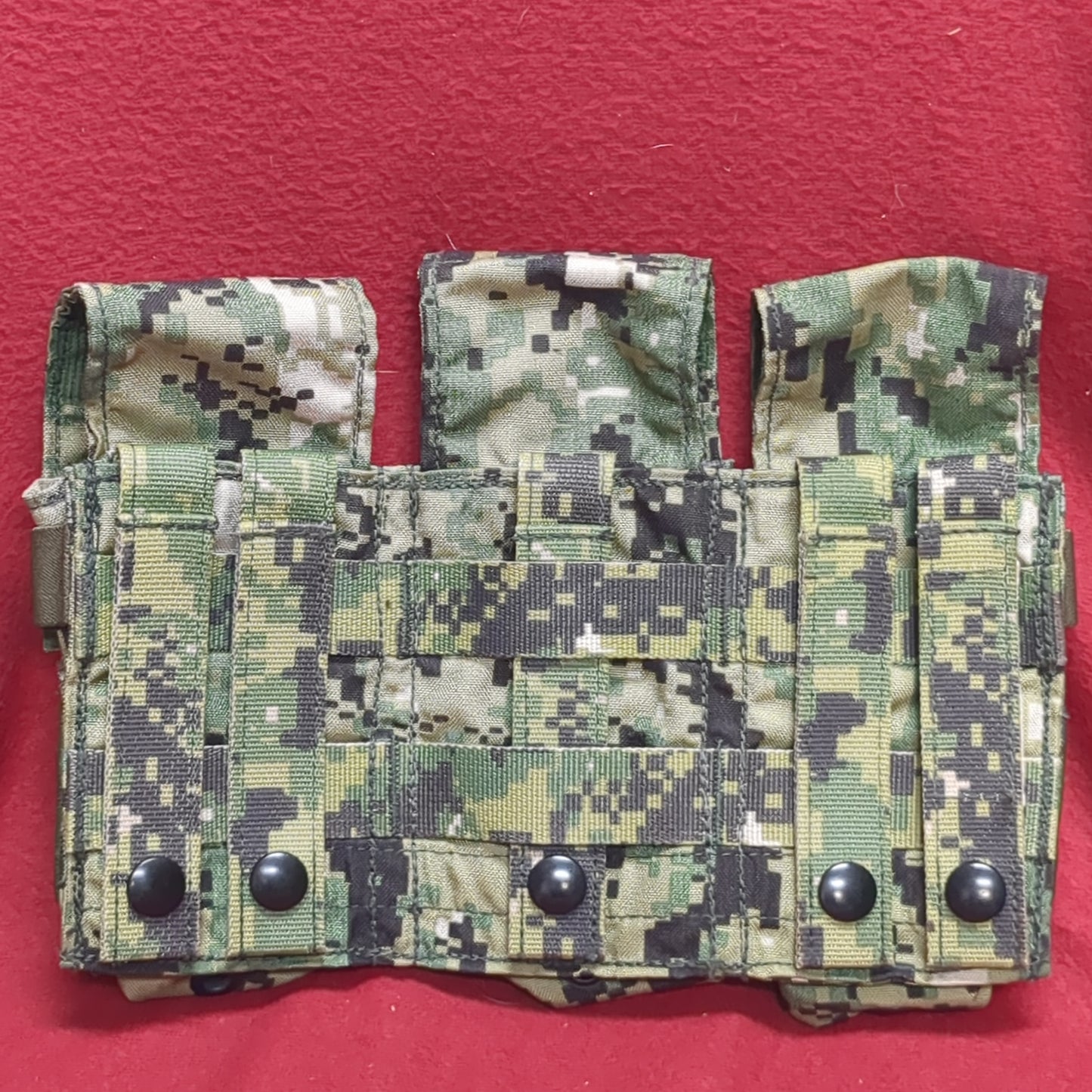 FLYYE Triple Nato Mag Molle AOR2 Pouch (11s (ab10-AUG15)