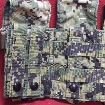 FLYYE Triple Nato Mag Molle AOR2 Pouch (11s (ab10-AUG15)