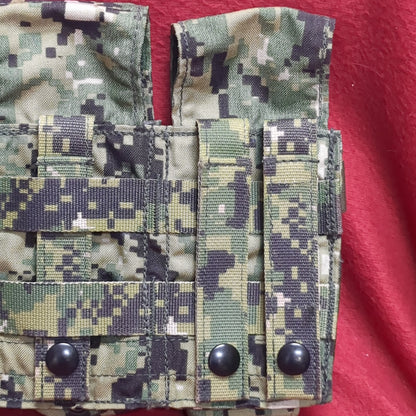 FLYYE Triple Nato Mag Molle AOR2 Pouch (11s (ab10-AUG15)