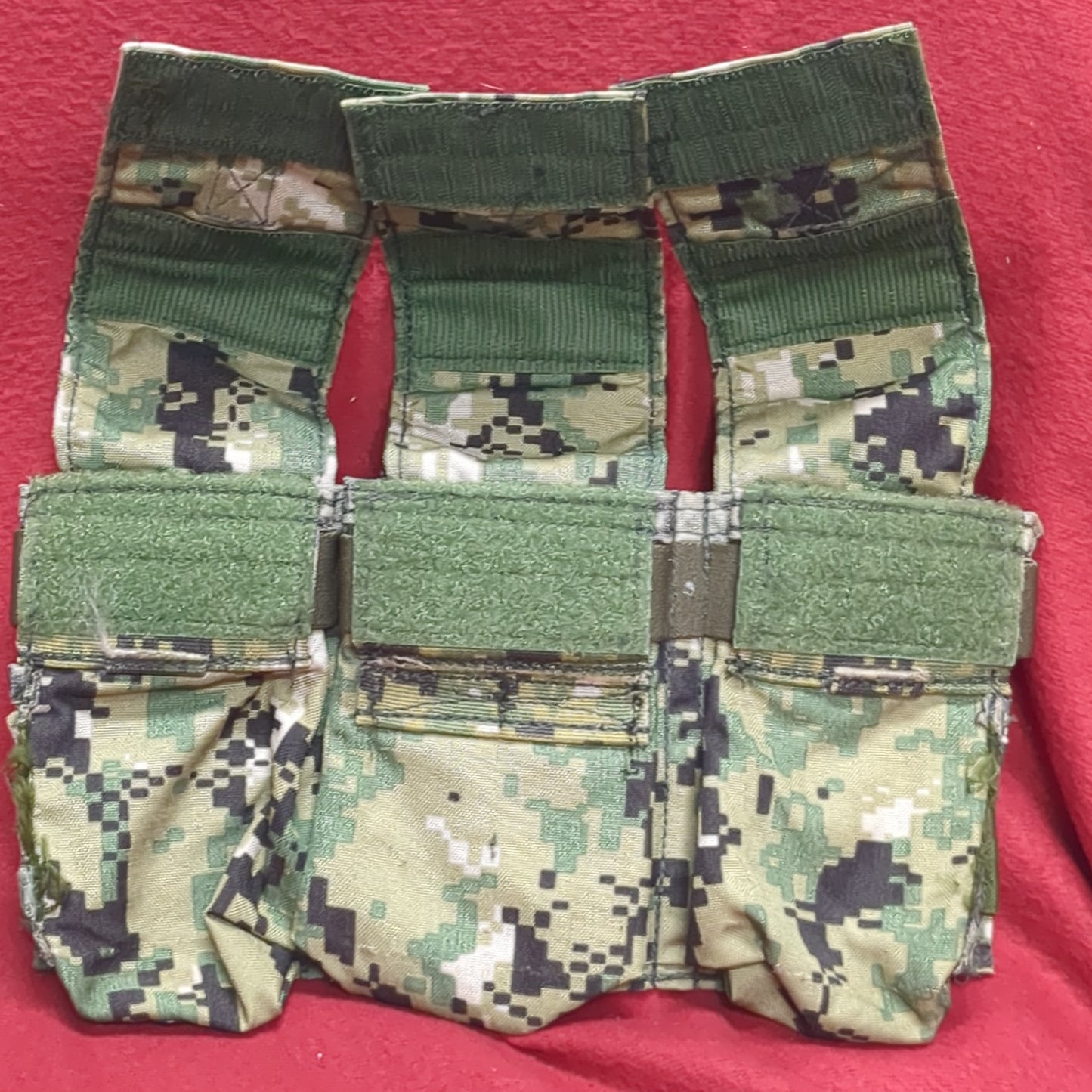 FLYYE Triple Nato Mag Molle AOR2 Pouch (11s (ab10-AUG15)