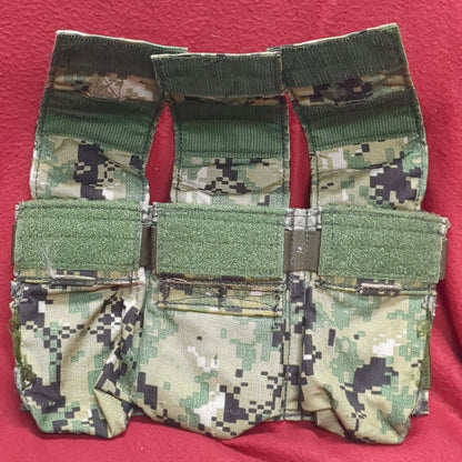 FLYYE Triple Nato Mag Molle AOR2 Pouch (11s (ab10-AUG15)