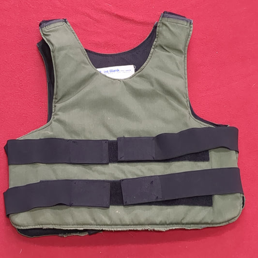 Point Blank Traditional Green Body Armor Vest W/ Soft Armor Excellent Condition (ec09-AUG32)