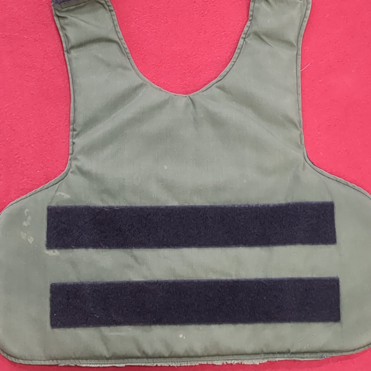 Point Blank Traditional Green Body Armor Vest W/ Soft Armor Excellent Condition (ec09-AUG32)