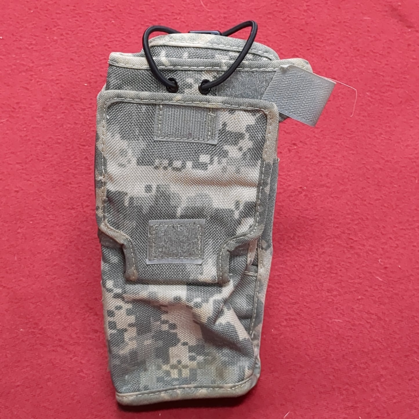 US Army Thales Holster Radio Pouch ACU/UCP Good Condition (fb12-AUG56)