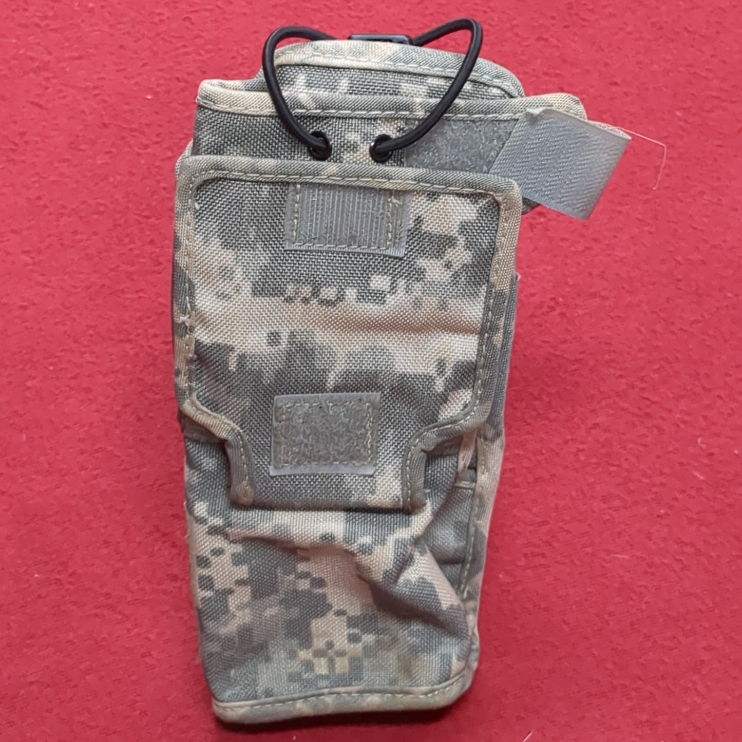 US Army Thales Holster Radio Pouch ACU/UCP Good Condition (fb12-AUG56)