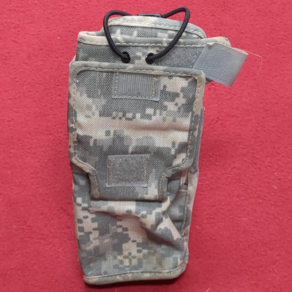 US Army Thales Holster Radio Pouch ACU/UCP Good Condition (fb12-AUG56)