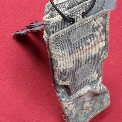 US Army Thales Holster Radio Pouch ACU/UCP Good Condition (fb12-AUG56)