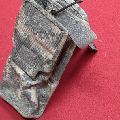 US Army Thales Holster Radio Pouch ACU/UCP Good Condition (fb12-AUG56)