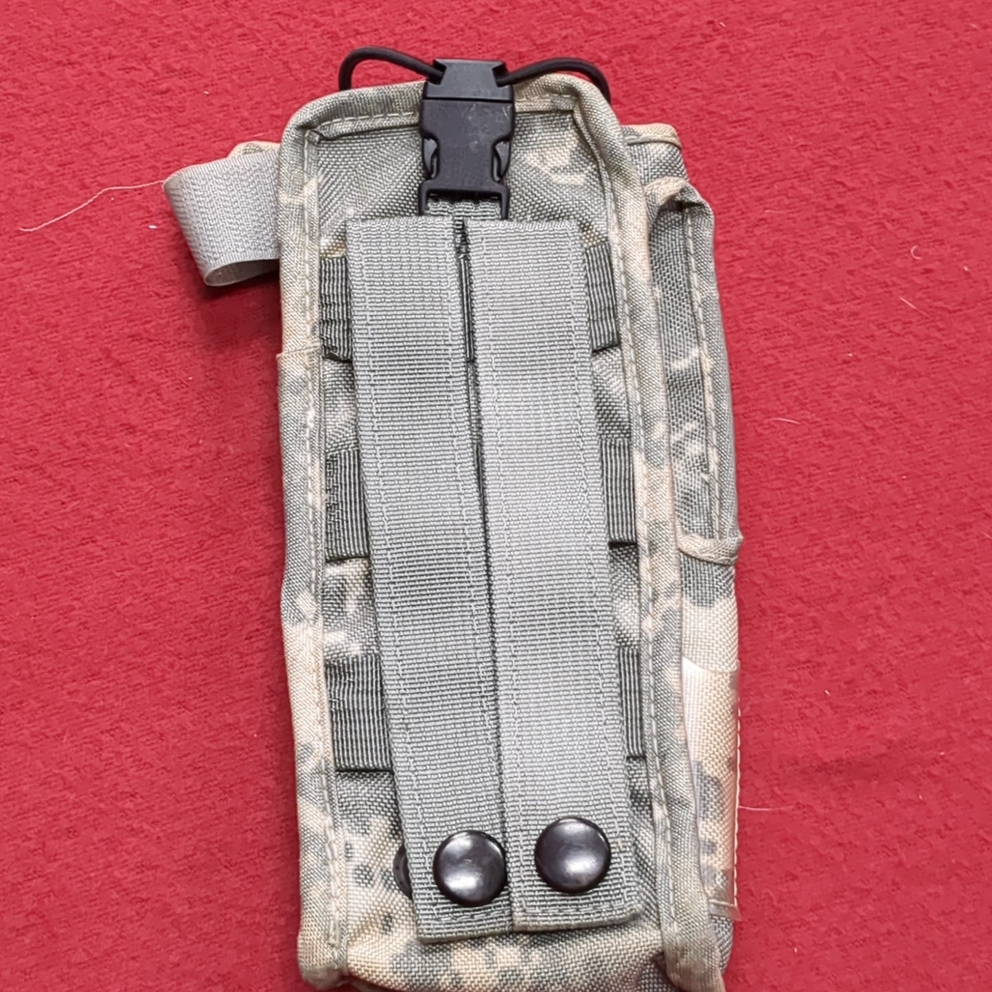 US Army Thales Holster Radio Pouch ACU/UCP Good Condition (fb12-AUG56)