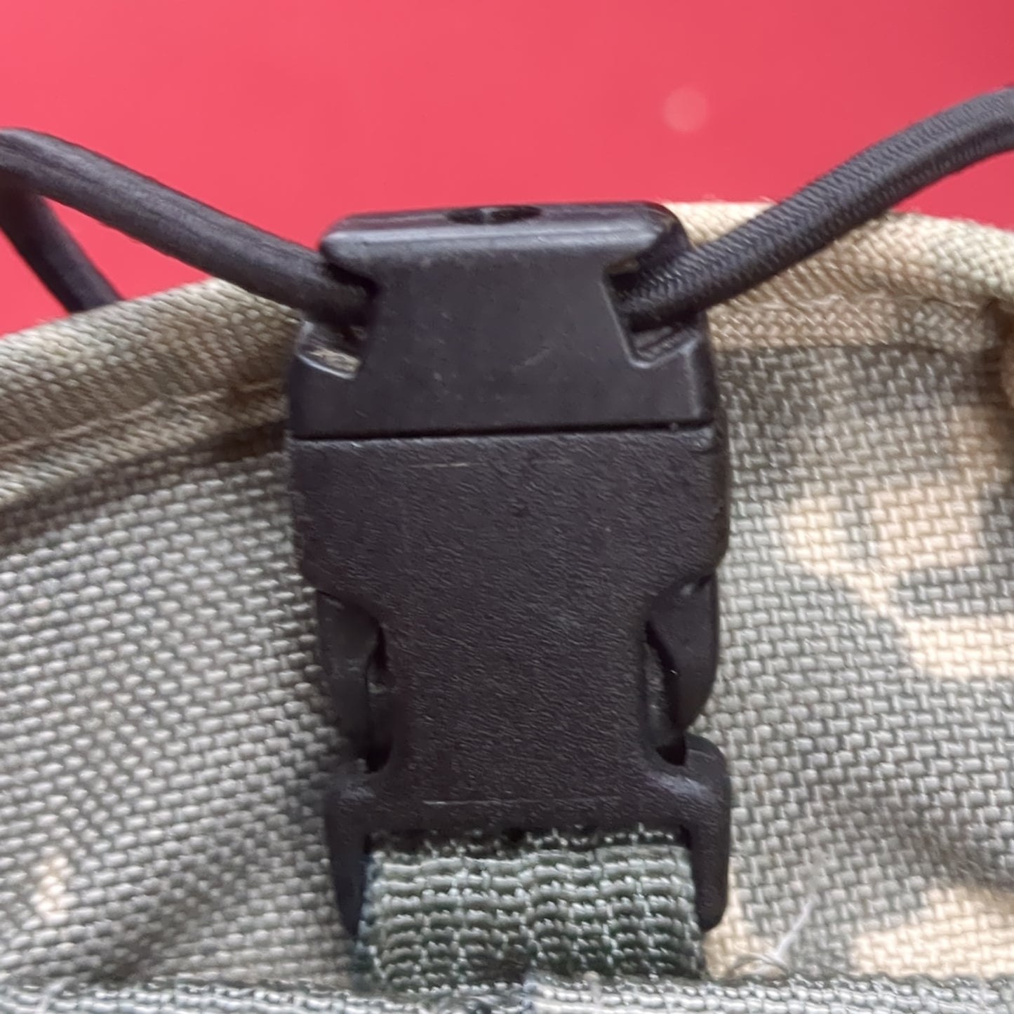 US Army Thales Holster Radio Pouch ACU/UCP Good Condition (fb12-AUG56)