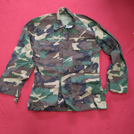 Argentina Army Foreign BDU Woodland Top Uniform (aa16-57)