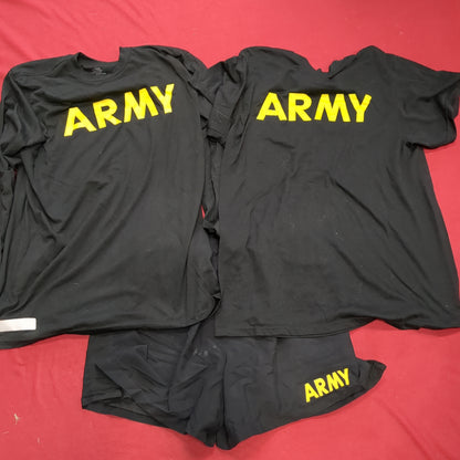 Large APFU SET - Shorts - Long-Sleeve & Short-Sleeve Shirts (aa16-8)