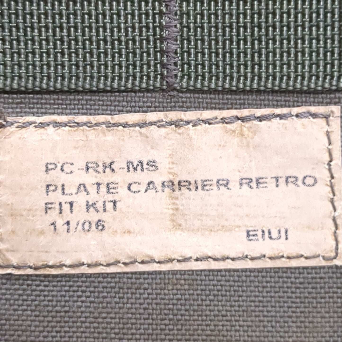 Eagle Industries PC-RK-MS Retro Fit Kit Plate Carrier OD (22a70)