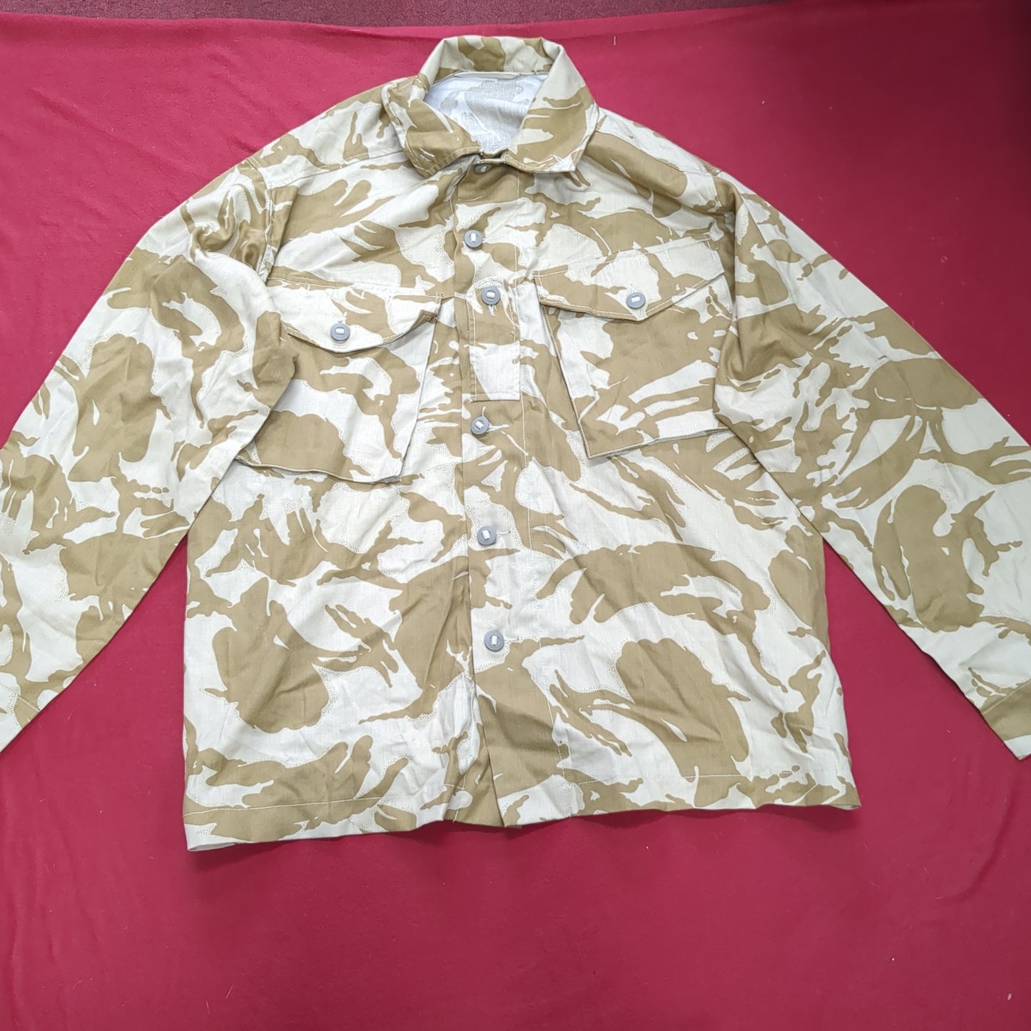 British Tropical Desert DP Combat 180/112 Top Jacket (aa14-16)