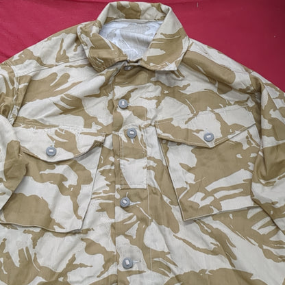 British Tropical Desert DP Combat 180/112 Top Jacket (aa14-16)