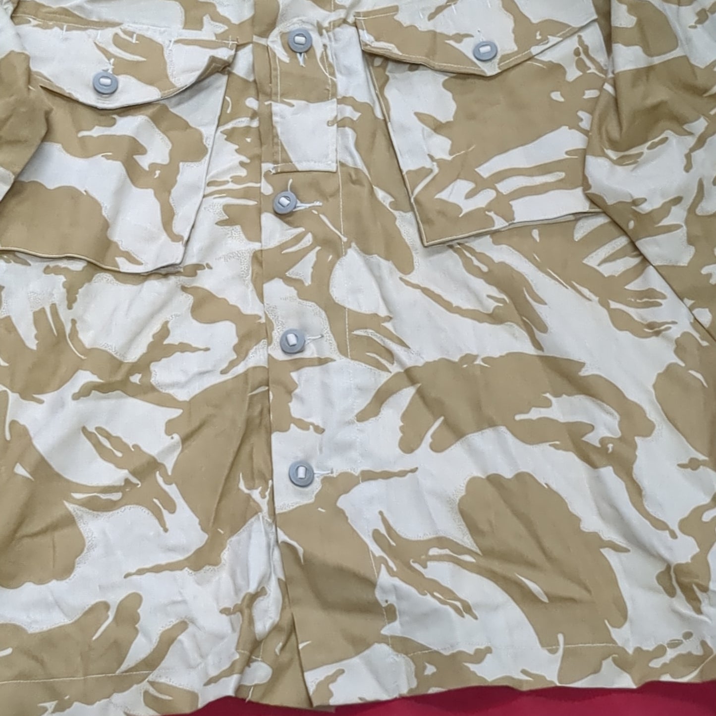 British Tropical Desert DP Combat 180/112 Top Jacket (aa14-16)