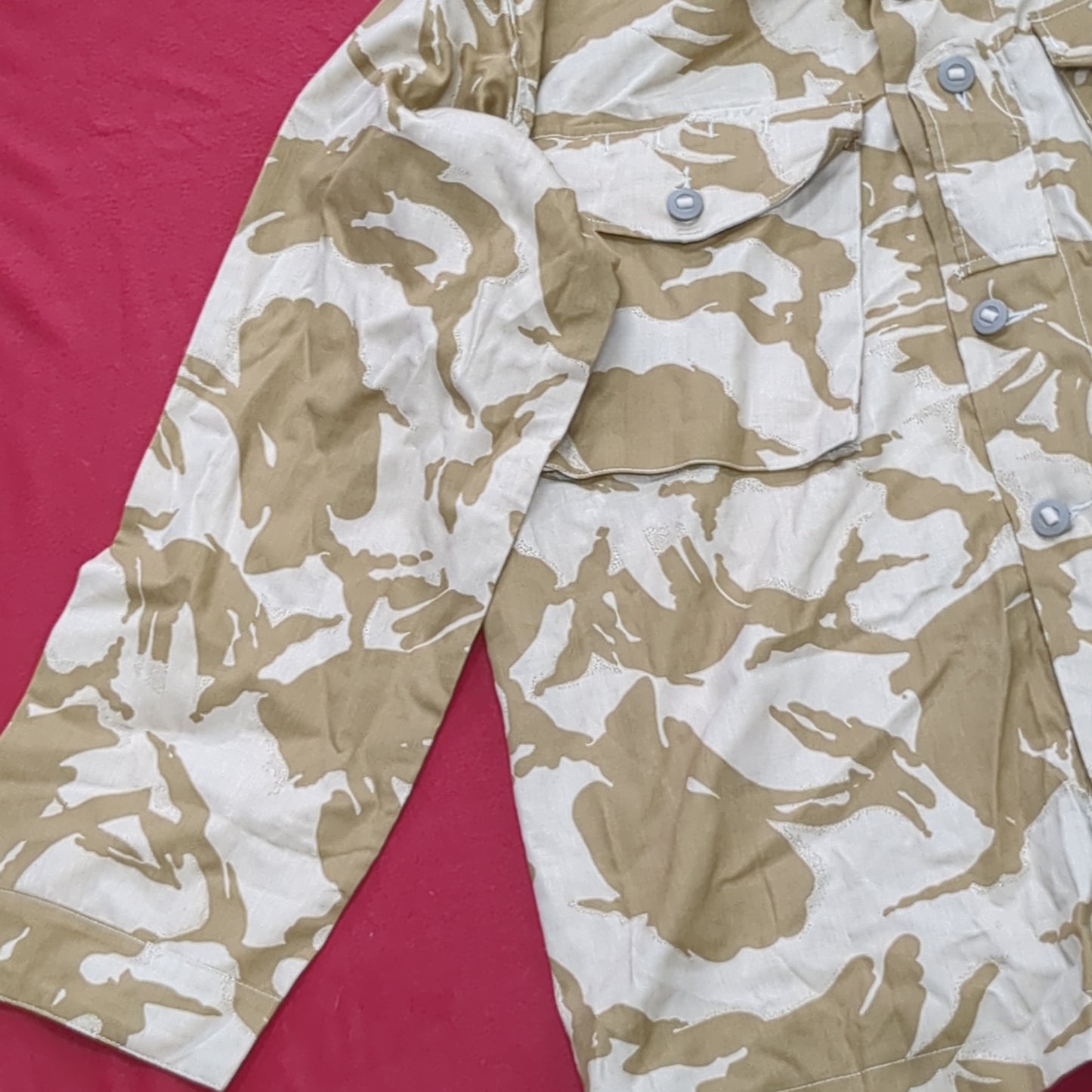 British Tropical Desert DP Combat 180/112 Top Jacket (aa14-16)