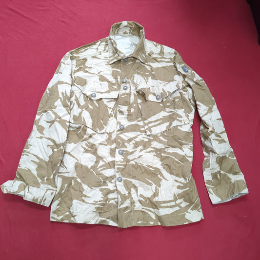 British Tropical Desert DP Combat 180/96 Top Jacket (aa14-6)