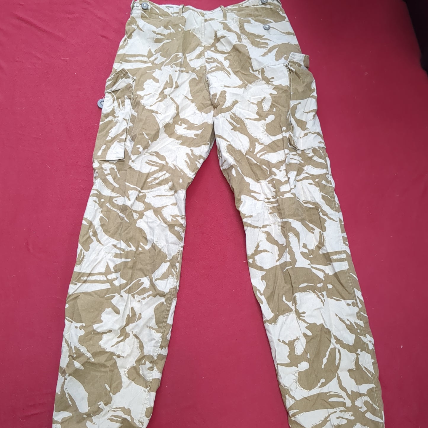 British Tropical Desert DP Combat 90/92/108 Pants Trouser (aa14-13)