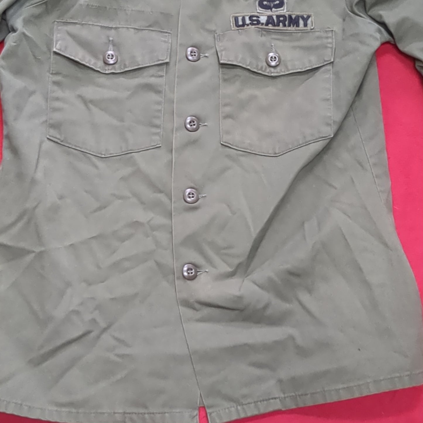 Vintage '78 33 Cot/Poly OG-507 Utility Shirt Jacket (26a102)