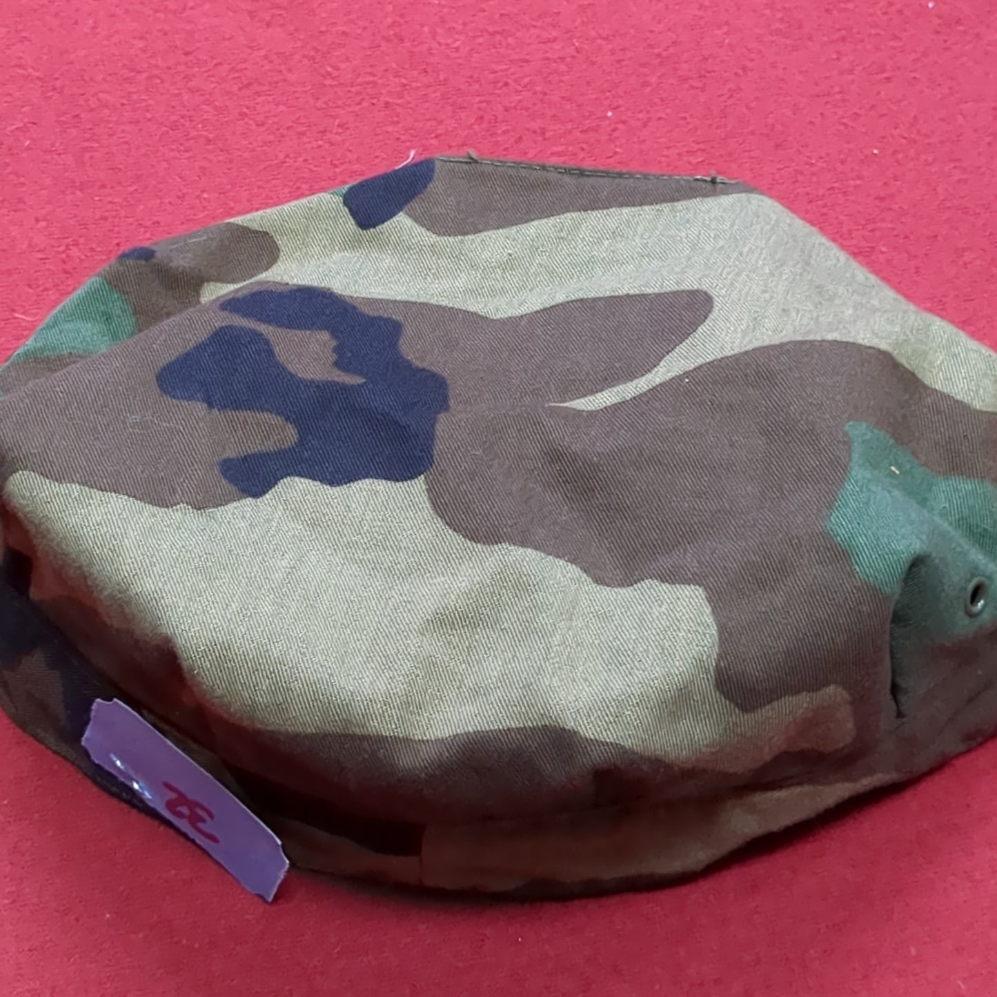 US Army Utility Cap Medium MC BDU Woodland Type I Camo (aa08-32)