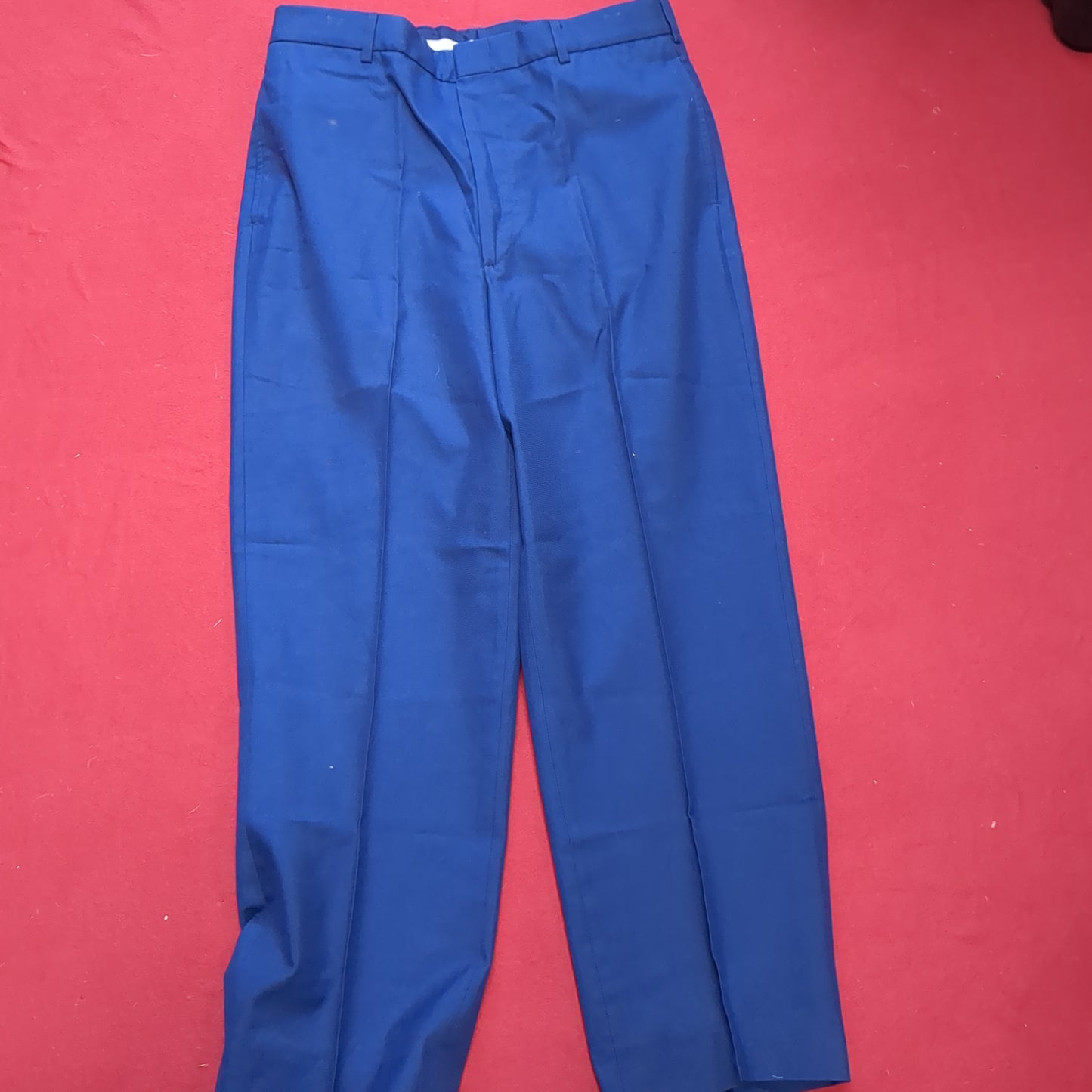 US Army ASU 35 Long Enlisted Unstriped Pants Trouser Dress Blue (aa08-190)