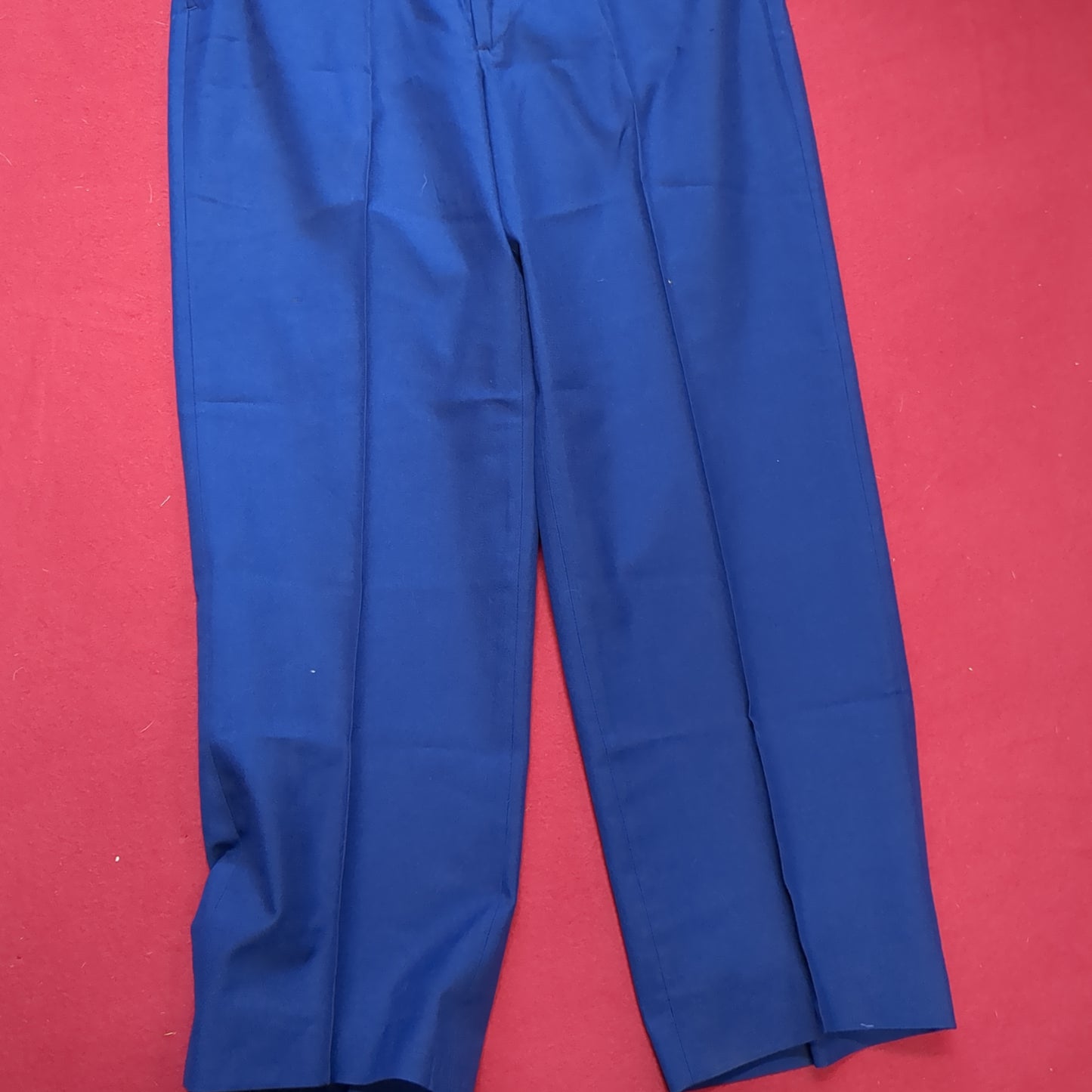 US Army ASU 35 Long Enlisted Unstriped Pants Trouser Dress Blue (aa08-190)