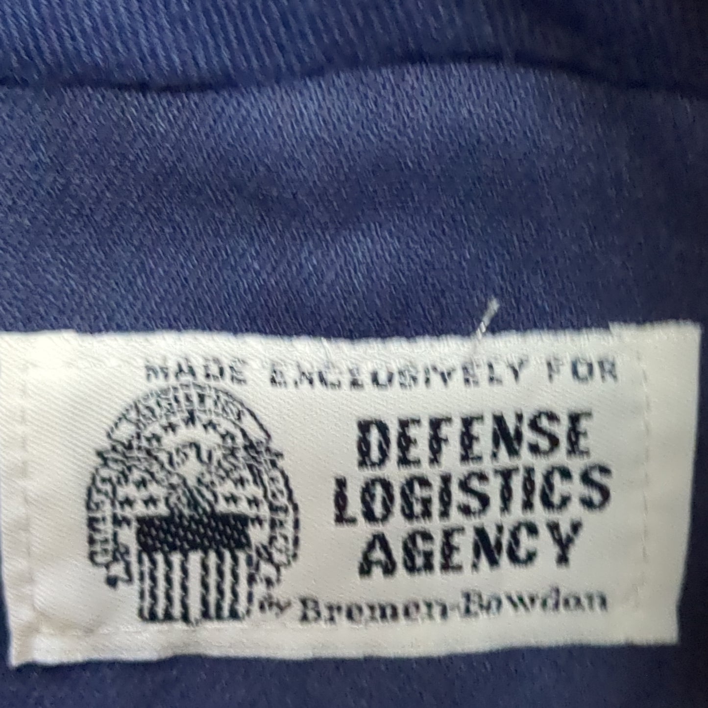 US Army ASU 35 Long Enlisted Unstriped Pants Trouser Dress Blue (aa08-190)