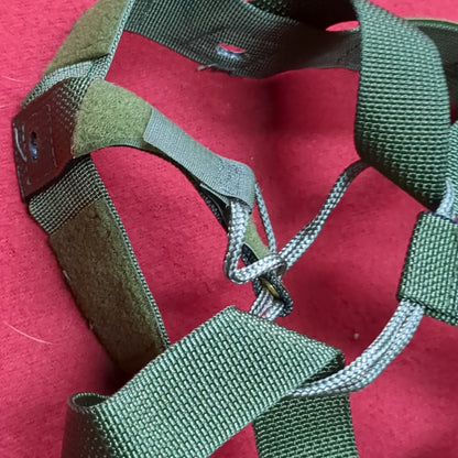 PASGT Suspension Straps X-Small Helmet Assembly  (30a33)