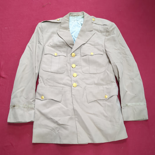 WWII 37S Khaki Uniform Coat Jacket (j1 (ab13-r)