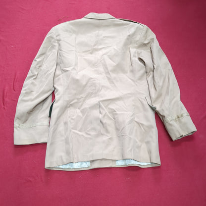 WWII 37S Khaki Uniform Coat Jacket (j1r)