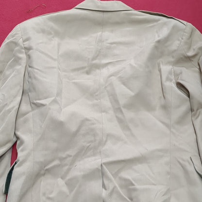 WWII 37S Khaki Uniform Coat Jacket (j1r)