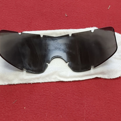 US Army ESS Replacement Lens Dark Smoke Ballistic Eye Protection Dust Wind Goggles (CL42)