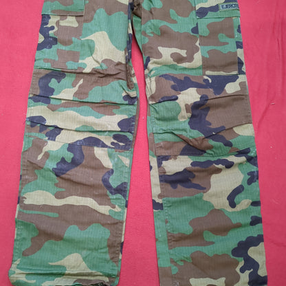 Argentina Army Foreign BDU Woodland Pants Uniform (j14 ab03-L)