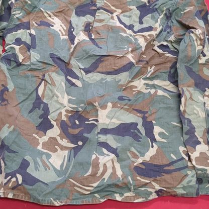 Bulgarian Army Foreign BDU Woodland Top Uniform (j14 ab03-e)