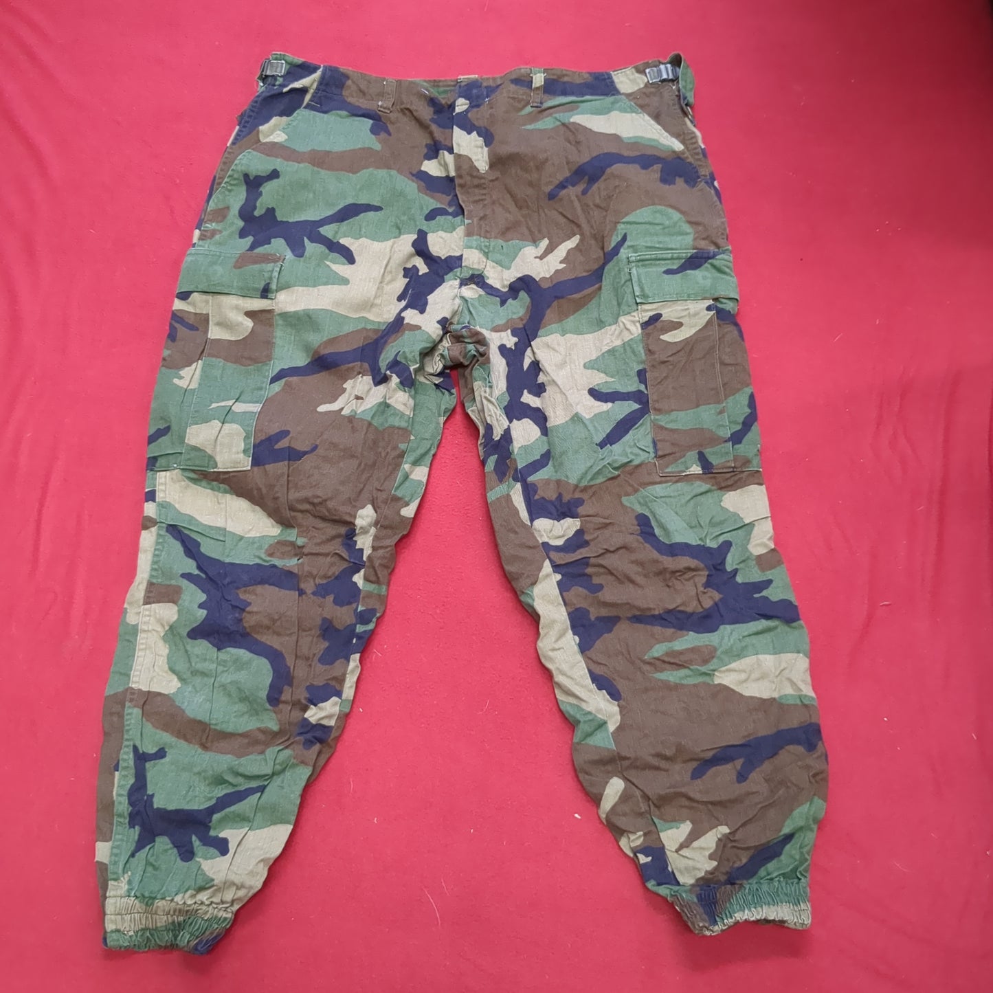 Middle-East  Foreign BDU Woodland Pants Uniform (j14 ab03-p)