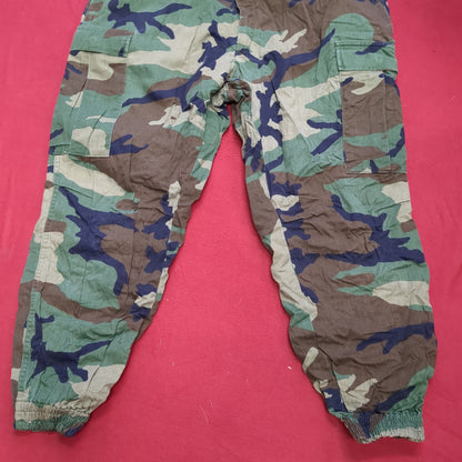 Middle-East  Foreign BDU Woodland Pants Uniform (j14 ab03-p)